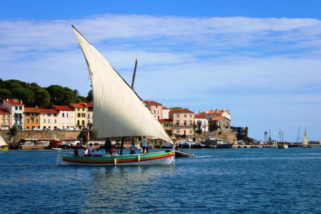 Studio Bon Dia/Balcon/Proche Criques Et Collioure Apartment Port Vendres Exterior foto